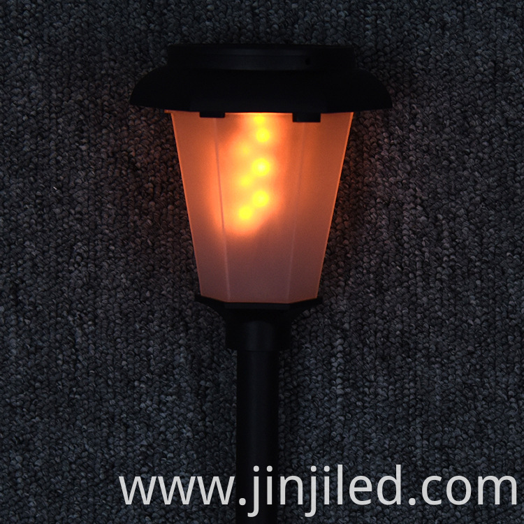 LED Hexagonal Flame Light